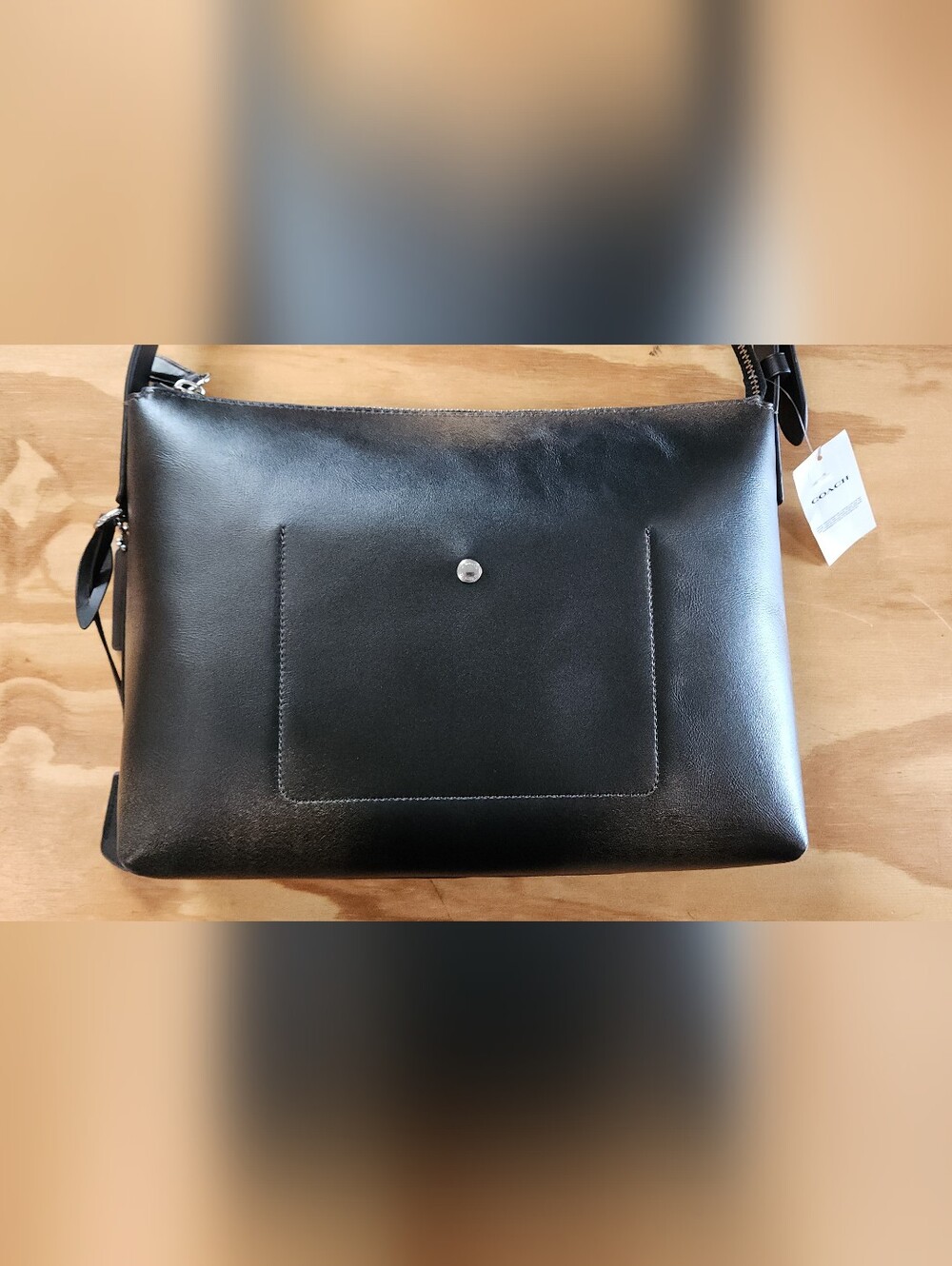 Coach Mott Messanger 33 In Loved Leather - Picture 12 of 16